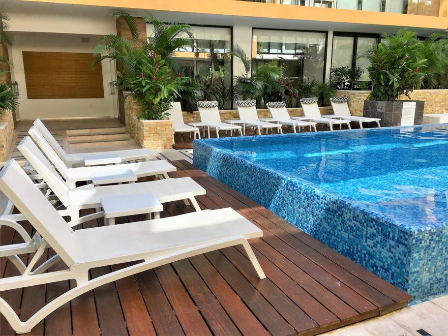 Your Exclusive Studio In The City - Top Amenities & Services For Free!! Playa del Carmen Exteriör bild