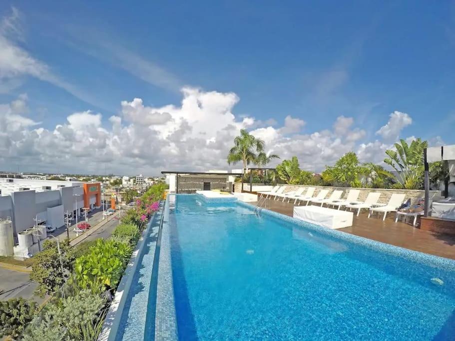 Your Exclusive Studio In The City - Top Amenities & Services For Free!! Playa del Carmen Exteriör bild
