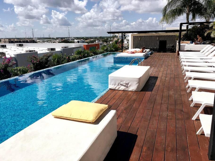 Your Exclusive Studio In The City - Top Amenities & Services For Free!! Playa del Carmen Exteriör bild
